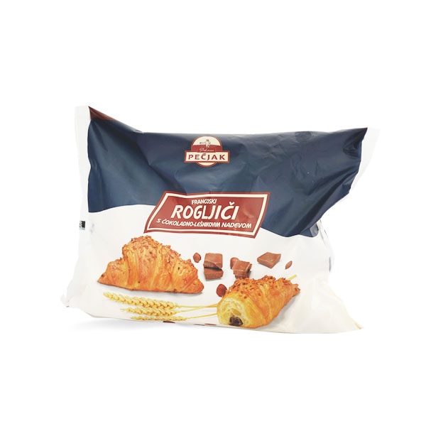 Pečjak Croissant čokolada ili marelica smrznuto 900 g - Akcija u trgovini Stanić Diskont