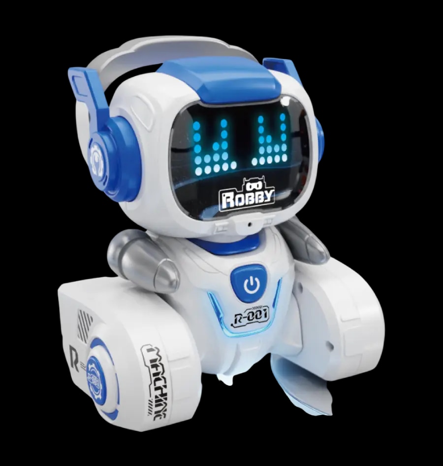Kazzo toys Interaktivni robot 1 kom - Akcija u trgovini Tommy