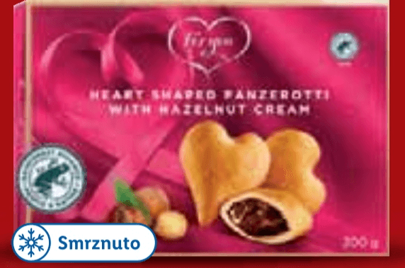 FOR YOU Panzerottini 200 g - Akcija u trgovini Lidl