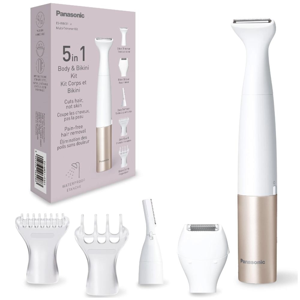 Panasonic multi trimer za tijelo i bikini zonu ES-WM 31-P301 - Akcija u trgovini Mueller
