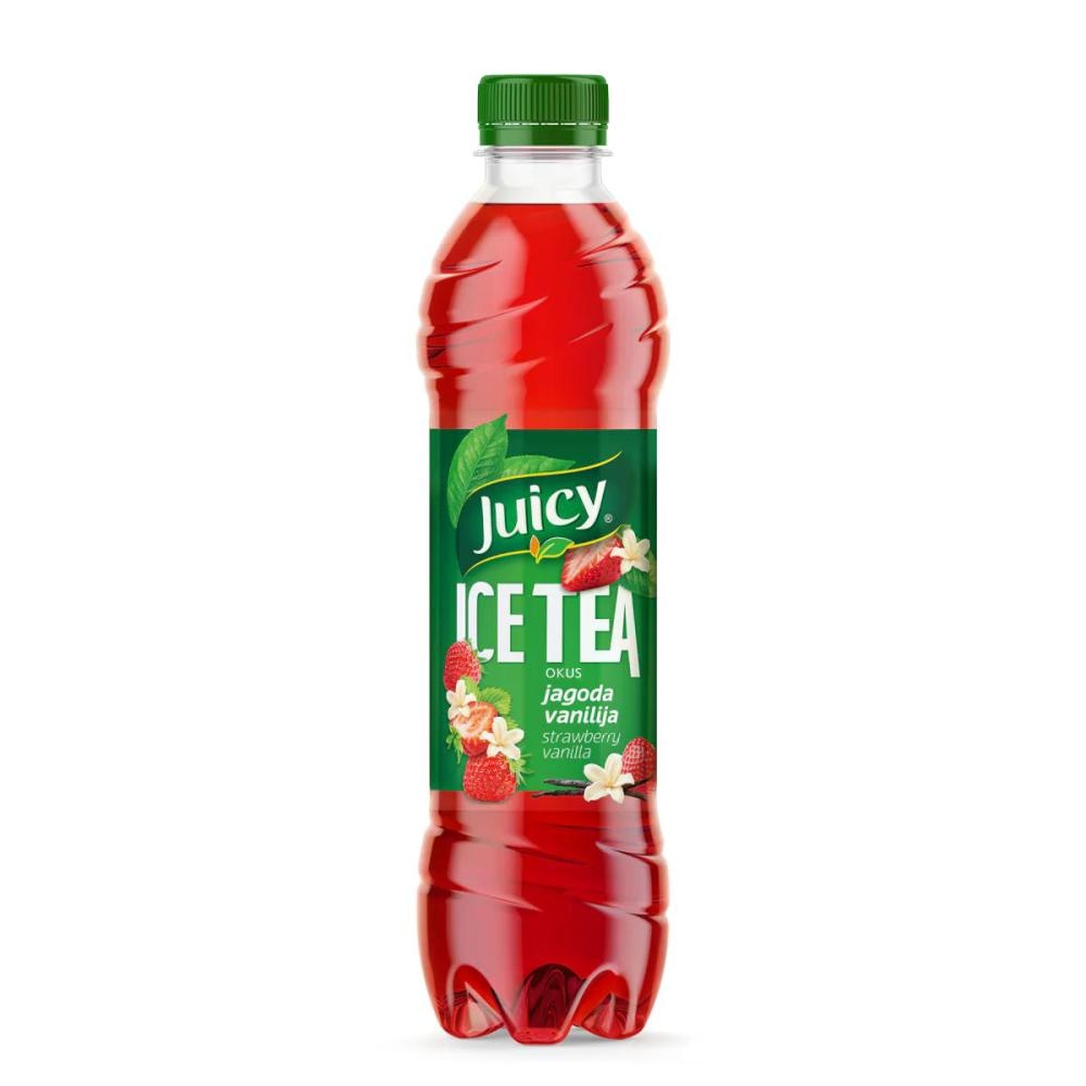 Ledeni čaj Juicy 1,5 I - Akcija u trgovini KTC