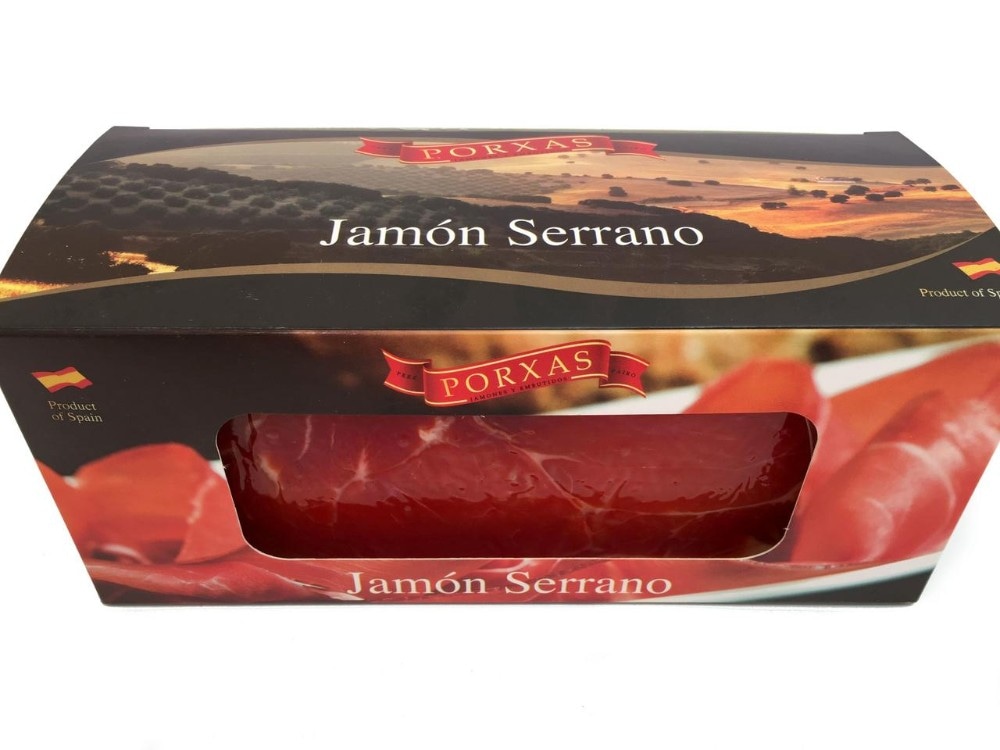 Pršut Serrano Porxas 250 g PIVKA - Akcija u trgovini Spar