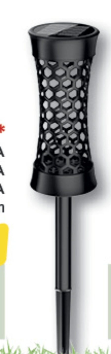 LED solarna svjetiljka kom - Akcija u trgovini Konzum