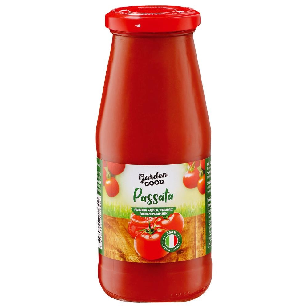 Garden Good Rajčica pasirana 400g - Akcija u trgovini Konzum