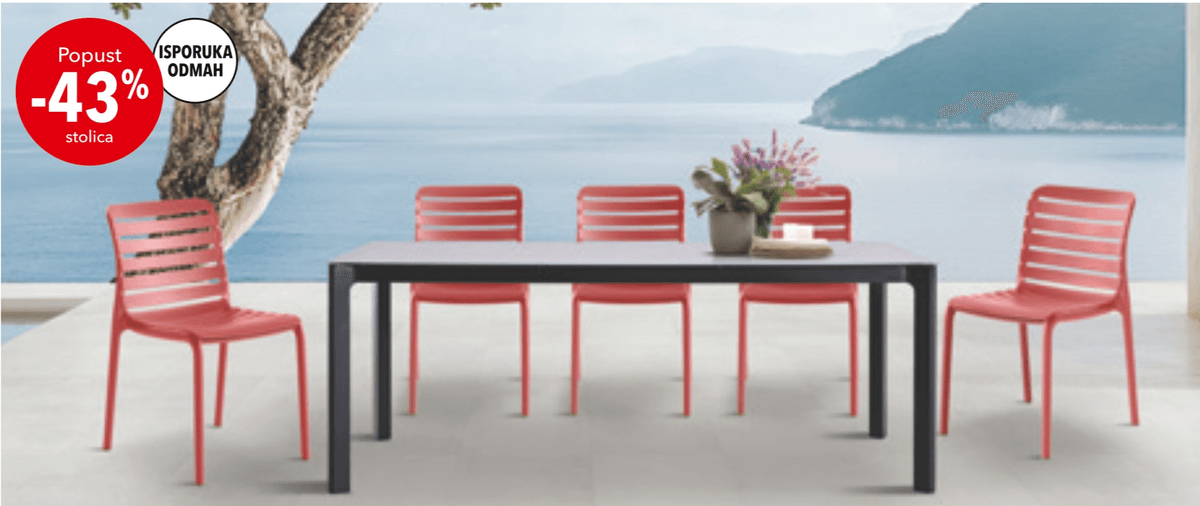 Stol VIANA - Akcija u trgovini Harvey Norman