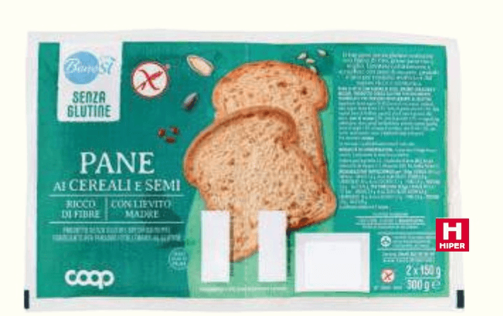 Coop Kruh bez glutena 300 g - Akcija u trgovini Tommy