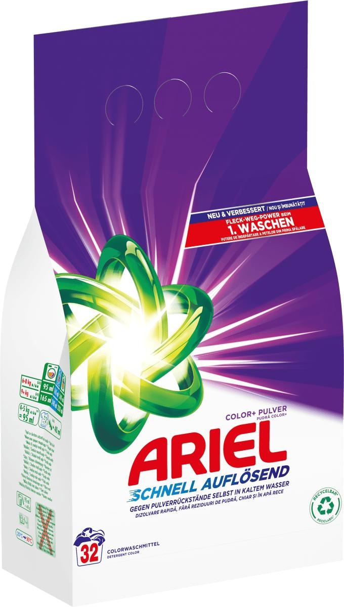 Ariel Deterdžent praškasti za pranje rublja 5,5 kg - Akcija u trgovini KTC