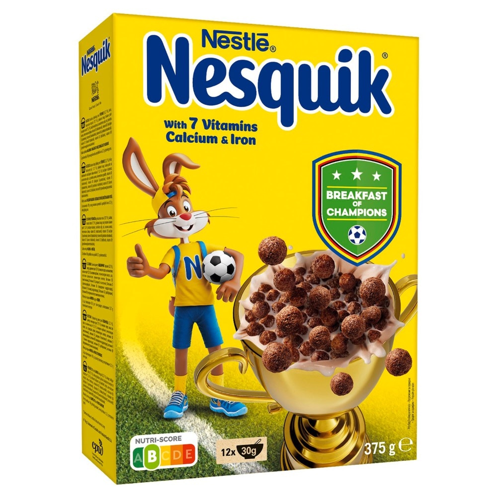 Žitne loptice ili školjkice Nesquik 375 g Nestle Akcija u trgovini KTC