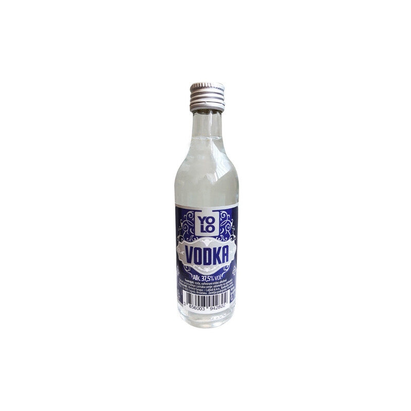 Vodka 37,5% alk. 700 ml Yolo - Akcija u trgovini NTL