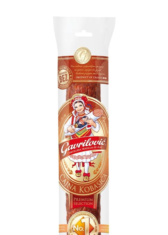 Kobasica čajna premium Gavrilović - Akcija u trgovini Bakmaz