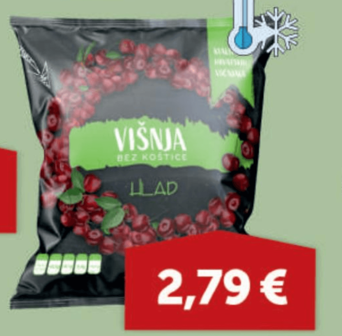 Višnja 400 g - Akcija u trgovini Boso