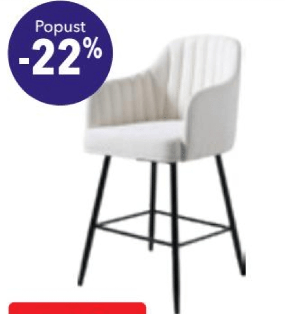 Polubarska stolica SEAA - Akcija u trgovini Harvey Norman