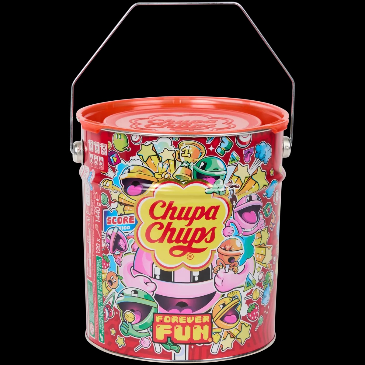 Chupa Chups limenka 120 komada - Akcija u trgovini Action