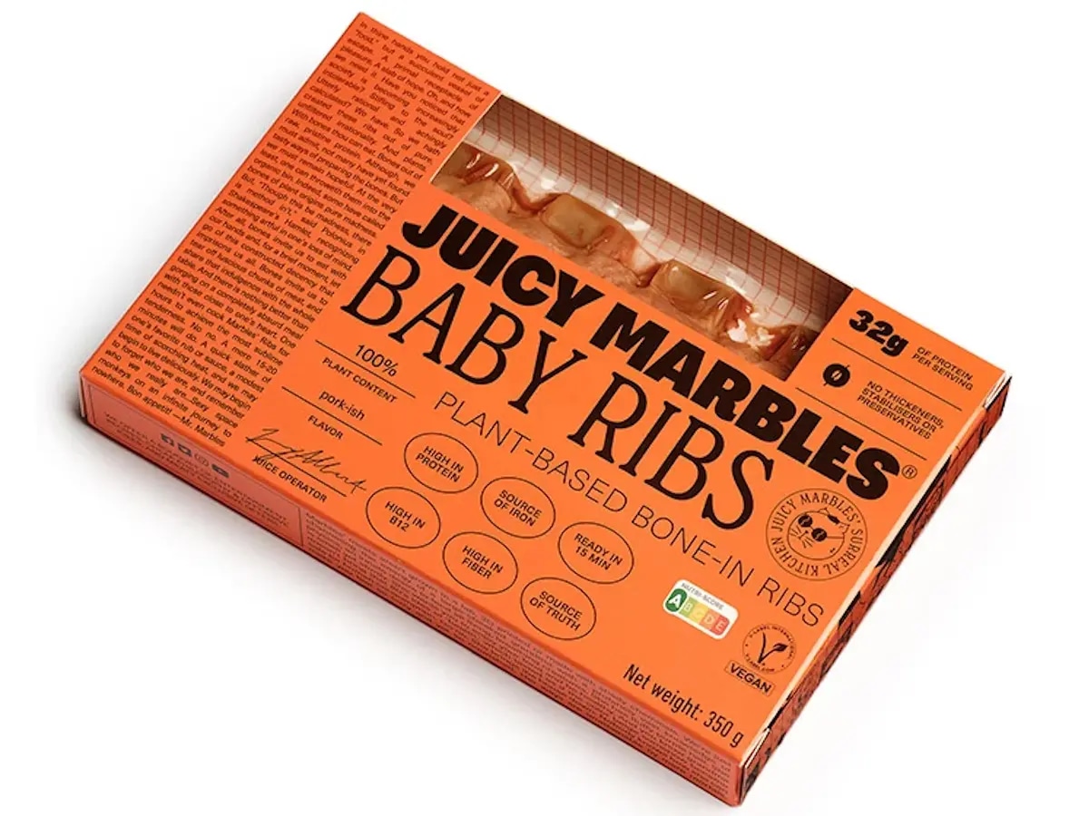 Juicy Marbles Veganska rebra 350 g - Akcija u trgovini Lidl