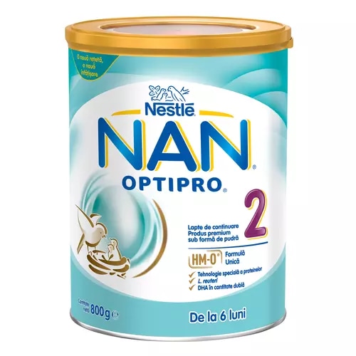 NAN OPTIPRO zamjensko mlijeko 800g - Akcija u trgovini Konzum