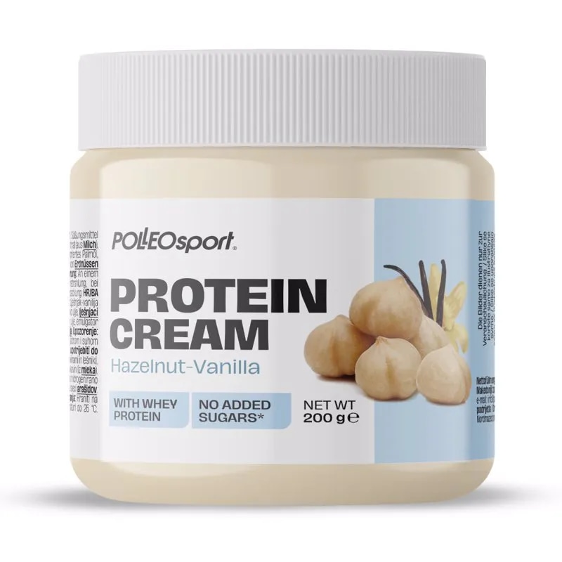 Polleo Protein namaz bijela čokolada 200g Akcija u trgovini Konzum