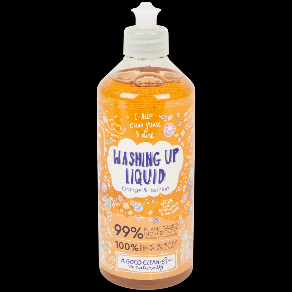 A Good Clean Washing Up Liquid 500 ML - Akcija u trgovini Action