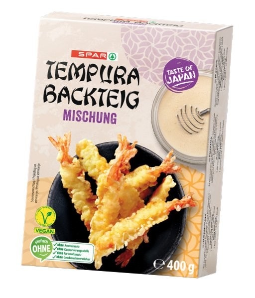 Spar Mješavina za tempuru ili Panko mrvice 200 g ili 400 g - Akcija u trgovini Spar