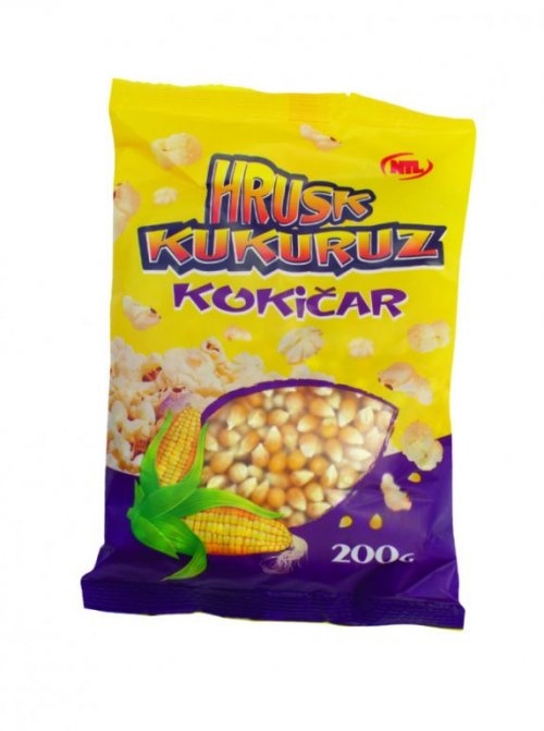 Kukuruz kokičar 200 g - Akcija u trgovini NTL