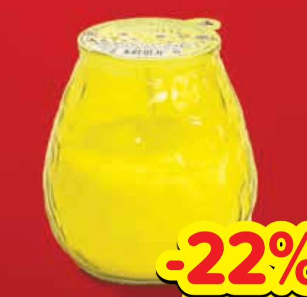 Mirisna svijeća - Akcija u trgovini Plodine