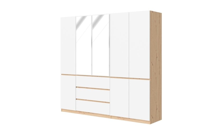 Oskar Lux ormar 5V 3L 135 x 51 x 212 cm - Akcija u trgovini Prima