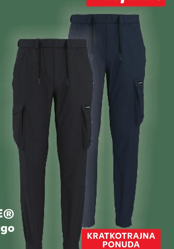 PARKSIDE® Muške cargo hlače - Akcija u trgovini Kaufland