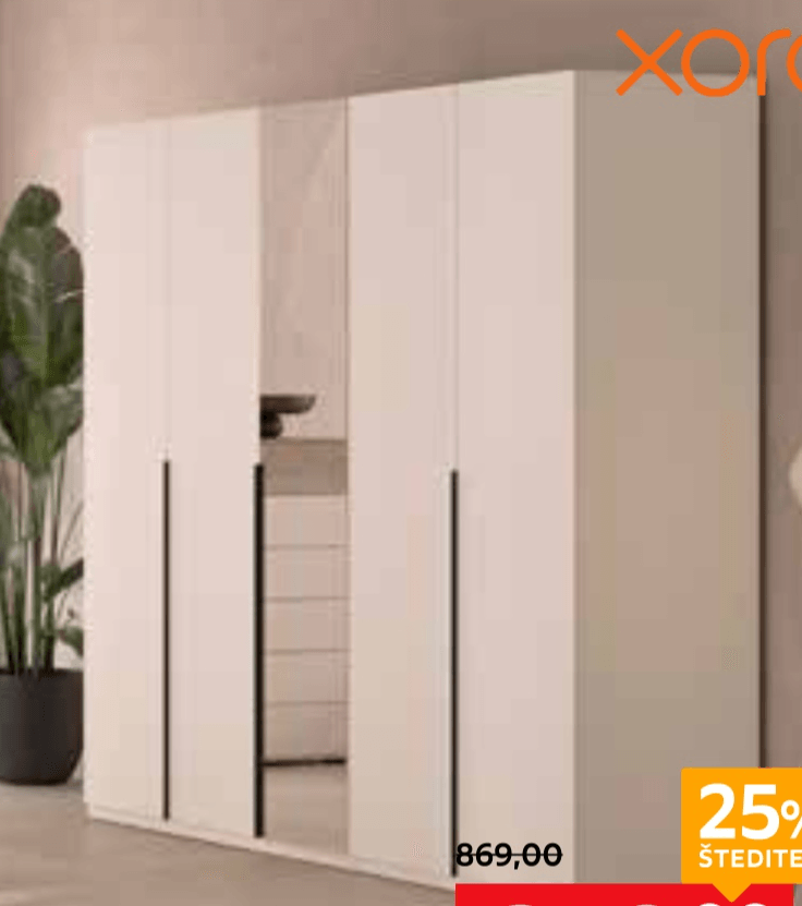 Ormar Xora - Akcija u trgovini Lesnina