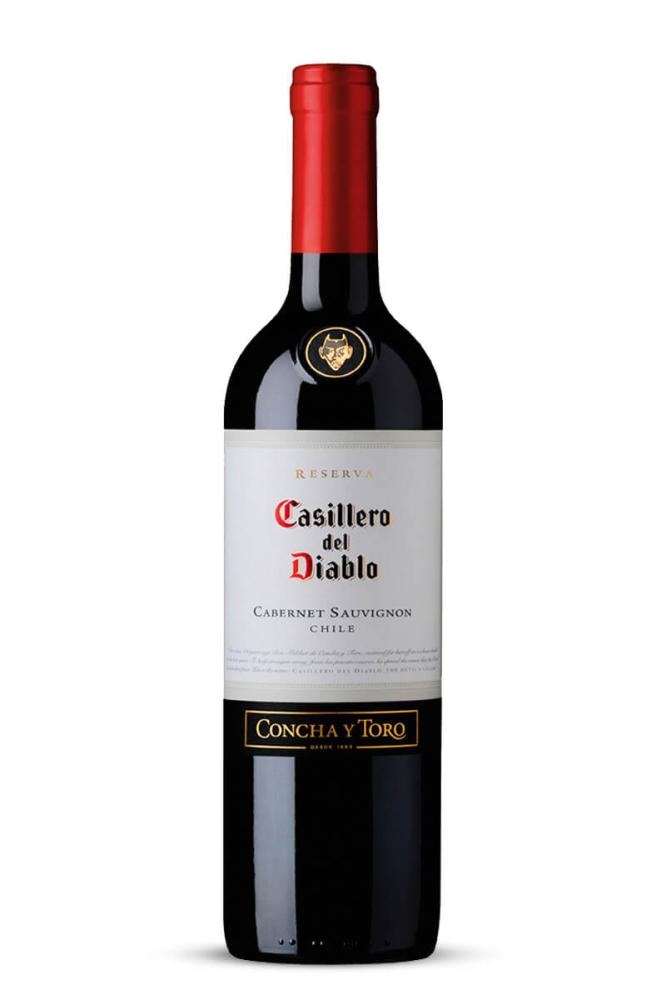 Casillero del Diablo Cabernet Sauvignon 0,75 l - Akcija u trgovini Metro