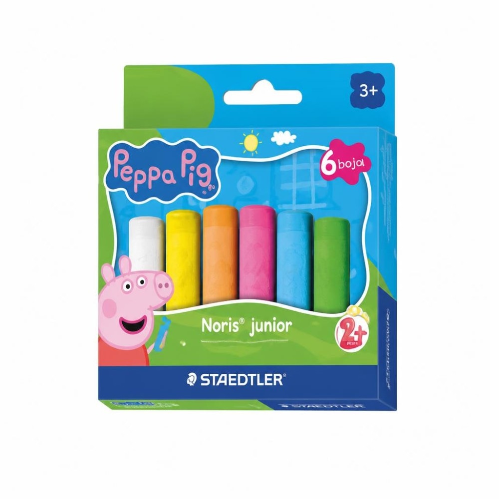 Kreda jumbo Peppa Pig 6 kom STAEDTLER Akcija u trgovini Kaufland