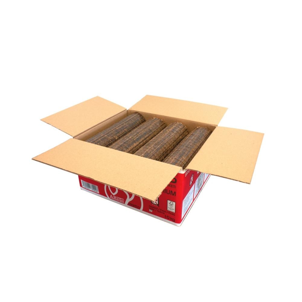 Drveni briketi 10 KG - Akcija u trgovini Kaufland