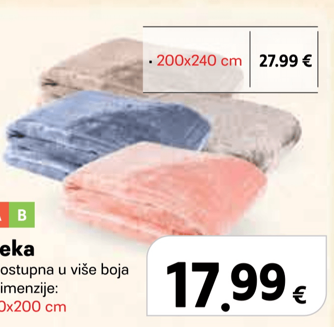 Ručnik - Akcija u trgovini Plodine