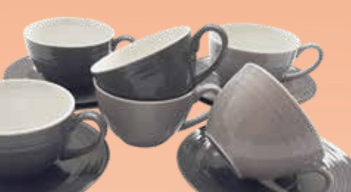 Set šalica za kavu 12 kom/set, 250 ml - Akcija u trgovini KTC