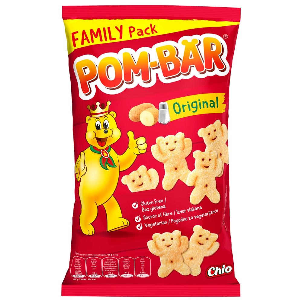 Pom Bar Grickalice 100 g - Akcija u trgovini Trgovina Krk