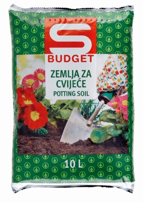 S Budget Zemlja za cvijeće 20L - Akcija u trgovini Interspar