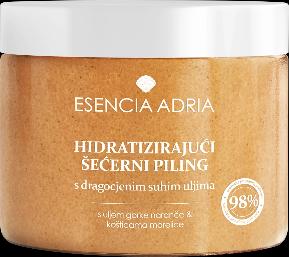 Esencia Adria Šećerni piling 470 g - Akcija u trgovini Bipa