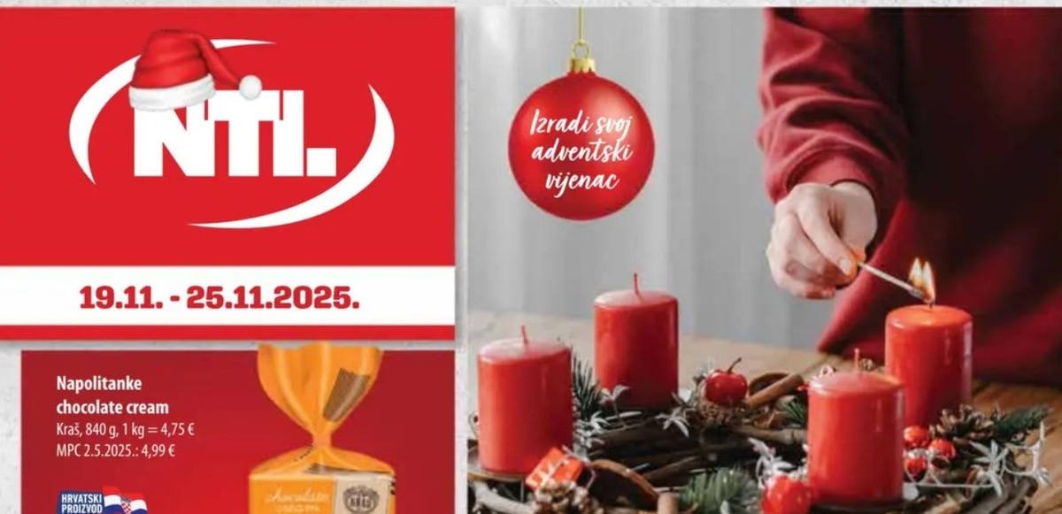 NTL katalog Aktualna ponuda od 19.11. do 25.11.2025