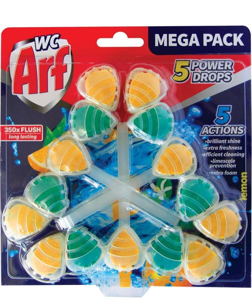 Arf WC Drops 3 x 55 g - Akcija u trgovini Lidl