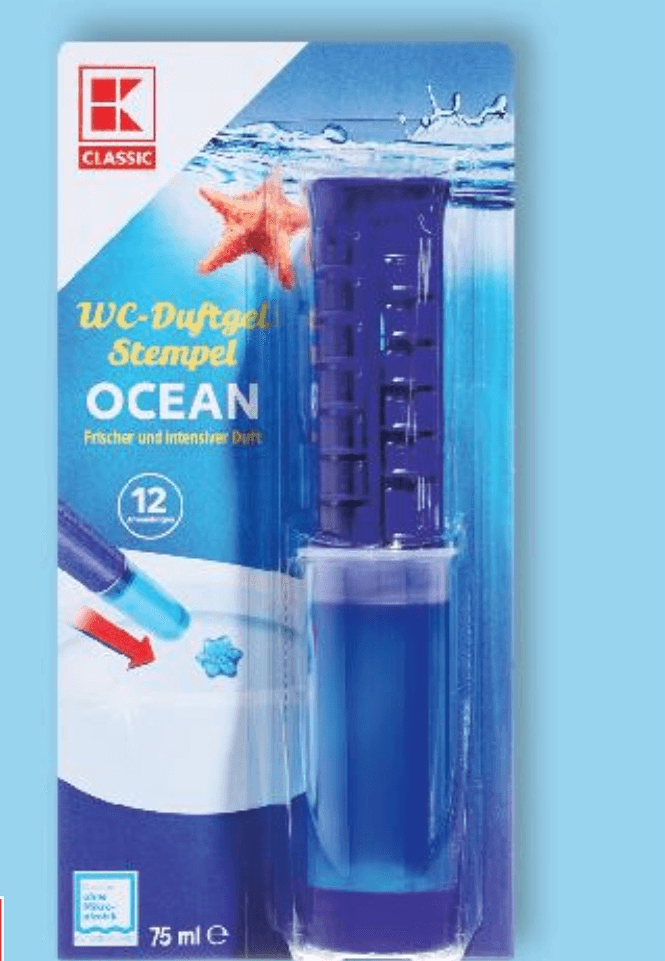 Classic Osvježivač za WC 75 ml K Classic - Akcija u trgovini Kaufland