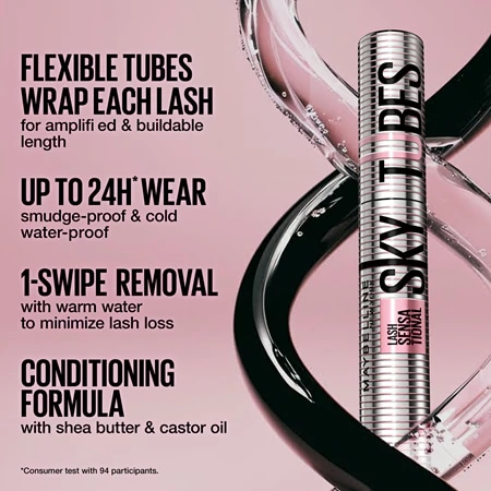 Maybelline Lash Sensational Sky High Tubes maskara Akcija u trgovini Bipa