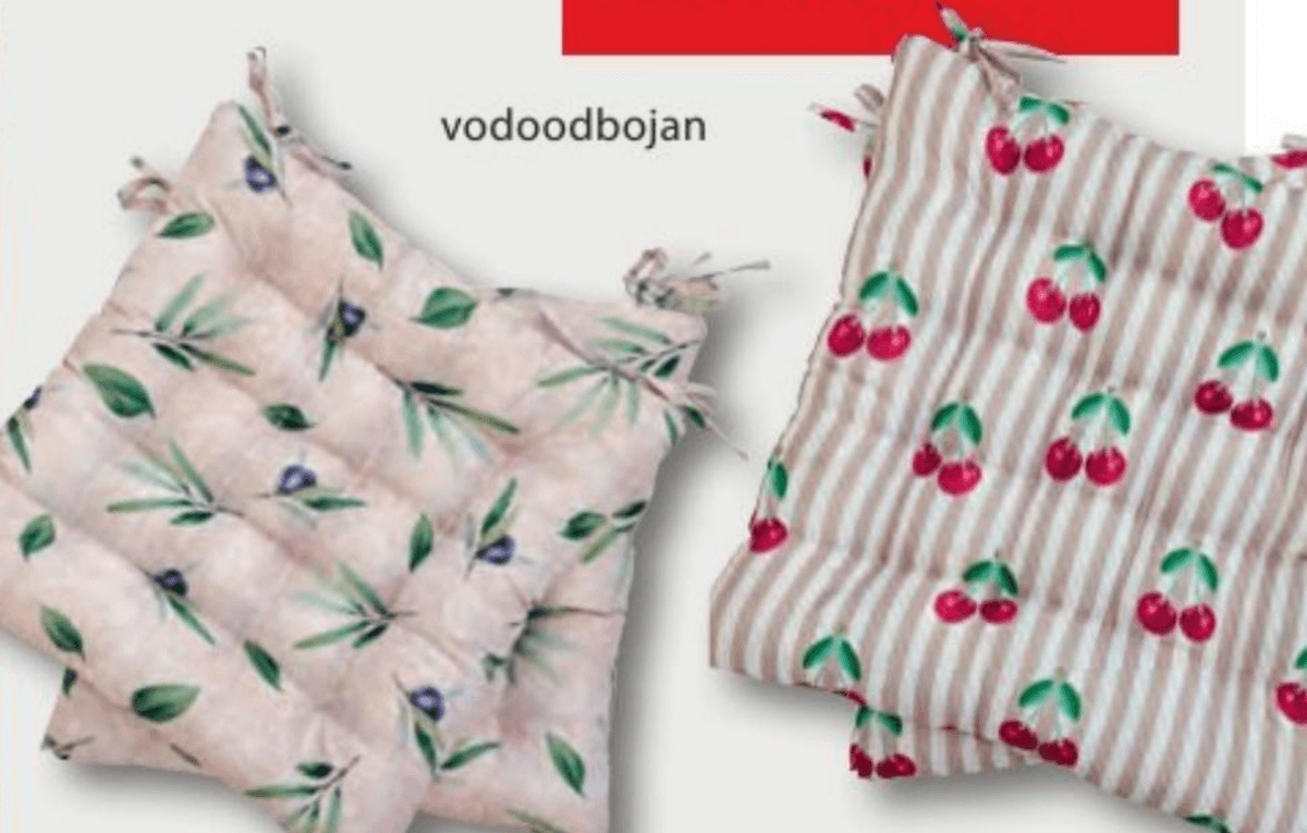 Jastuk za stolicu - Akcija u trgovini NKD