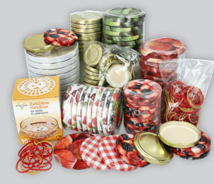 Set tegli za zimnicu s poklopcima 6 komada u pakiranju 370 ml PYREX Akcija u trgovini Spar