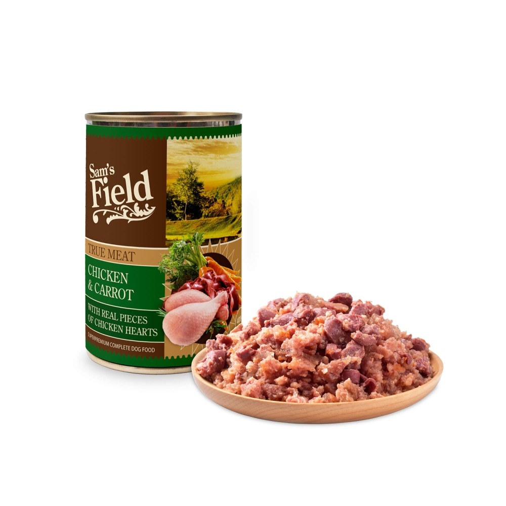 Sam's Field True Meat Chicken & Carrot - Akcija u trgovini Pet Home