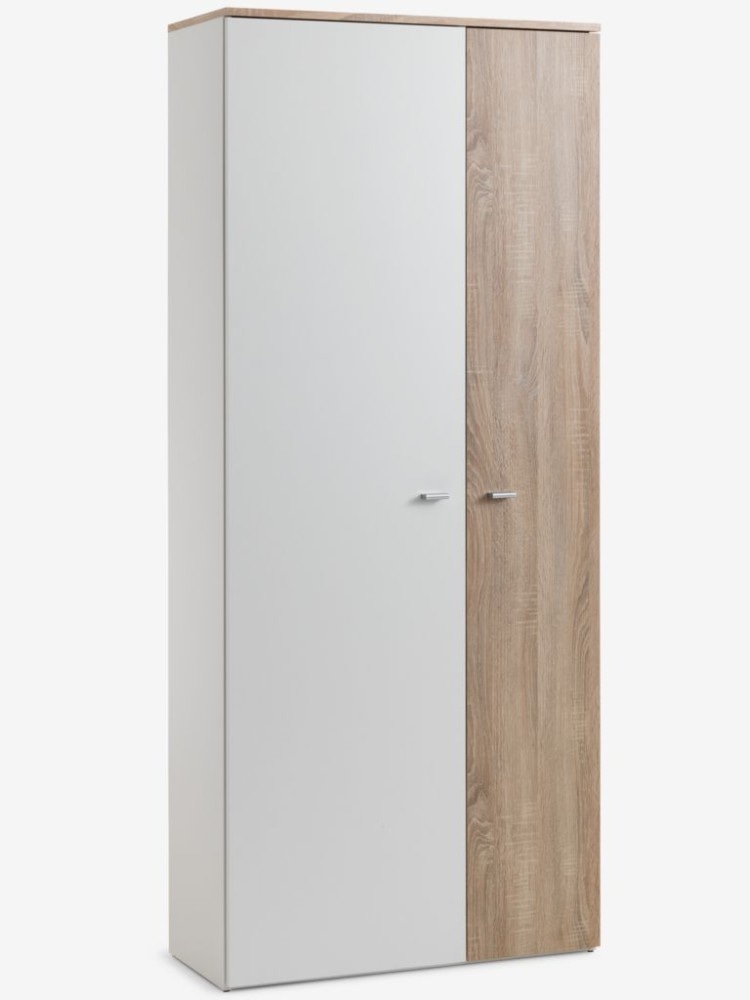 BELLE namještaj za hodnik 80xV190xDub35 cm Akcija u trgovini Jysk