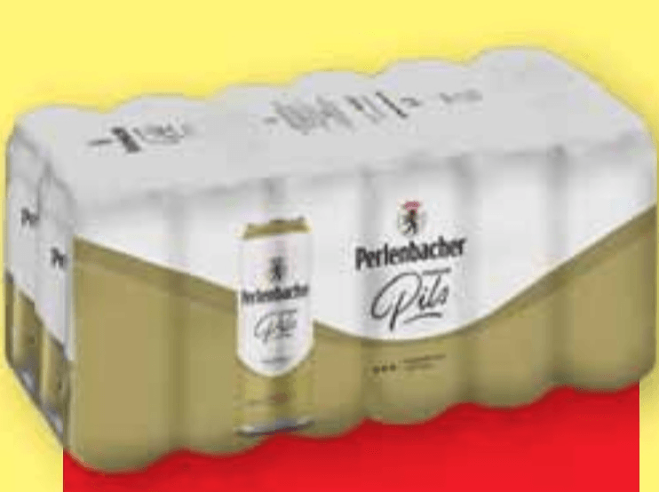 Perlenbacher Pils 18 x 0.5 l - Akcija u trgovini Lidl