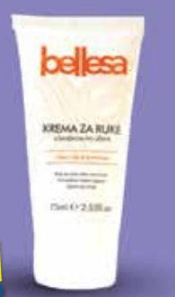 Bellesa Krema za ruke u tubi 75 ml - Akcija u trgovini NTL