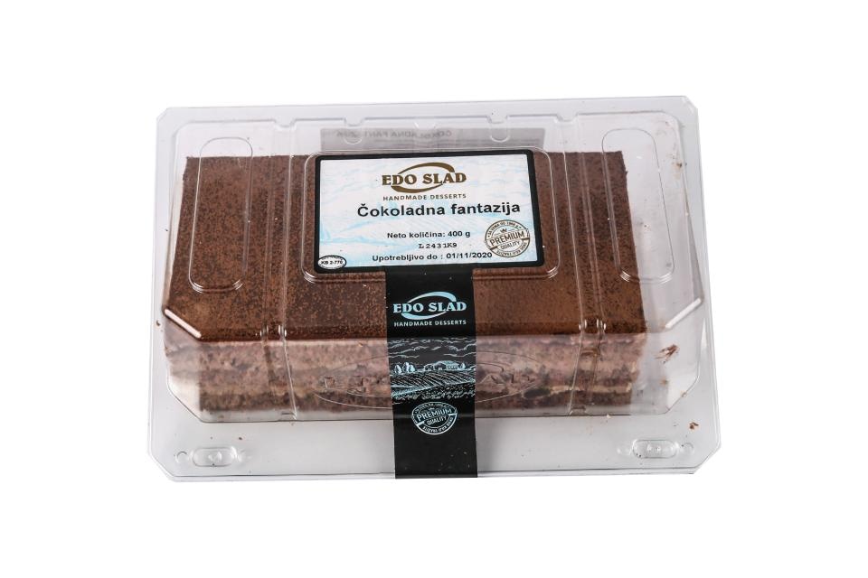Čokoladna fantazija 400 g Edo slad - Akcija u trgovini Plodine