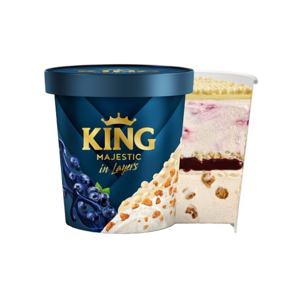 Sladoled King 450 ml - Akcija u trgovini KTC