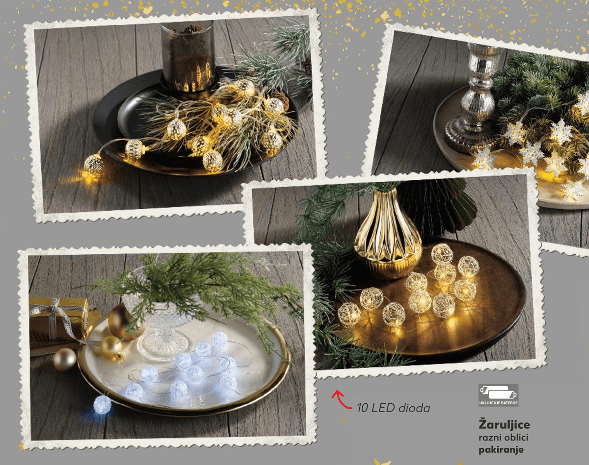 Žaruljice - Akcija u trgovini Kaufland