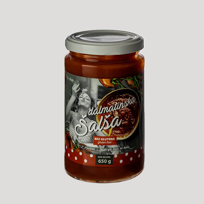 Marina Dalmatinska šalša 650 g - Akcija u trgovini Tommy