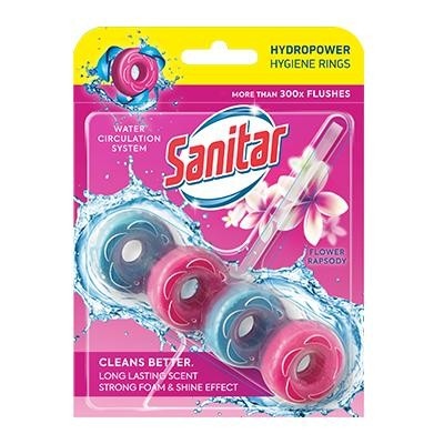 Sanitar Wc uložak Rings flower 2x40 g Akcija u trgovini Gavranović